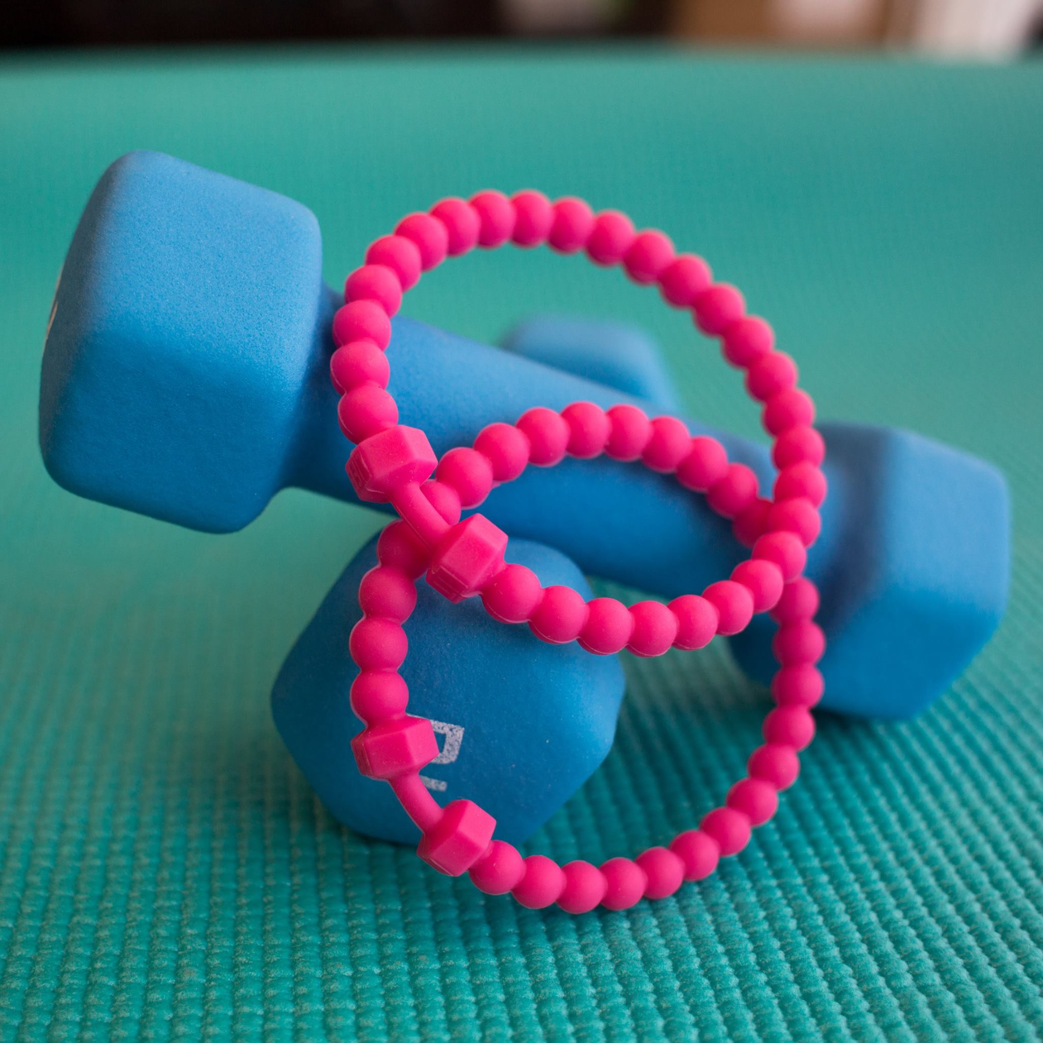 Pink Active Bracelet