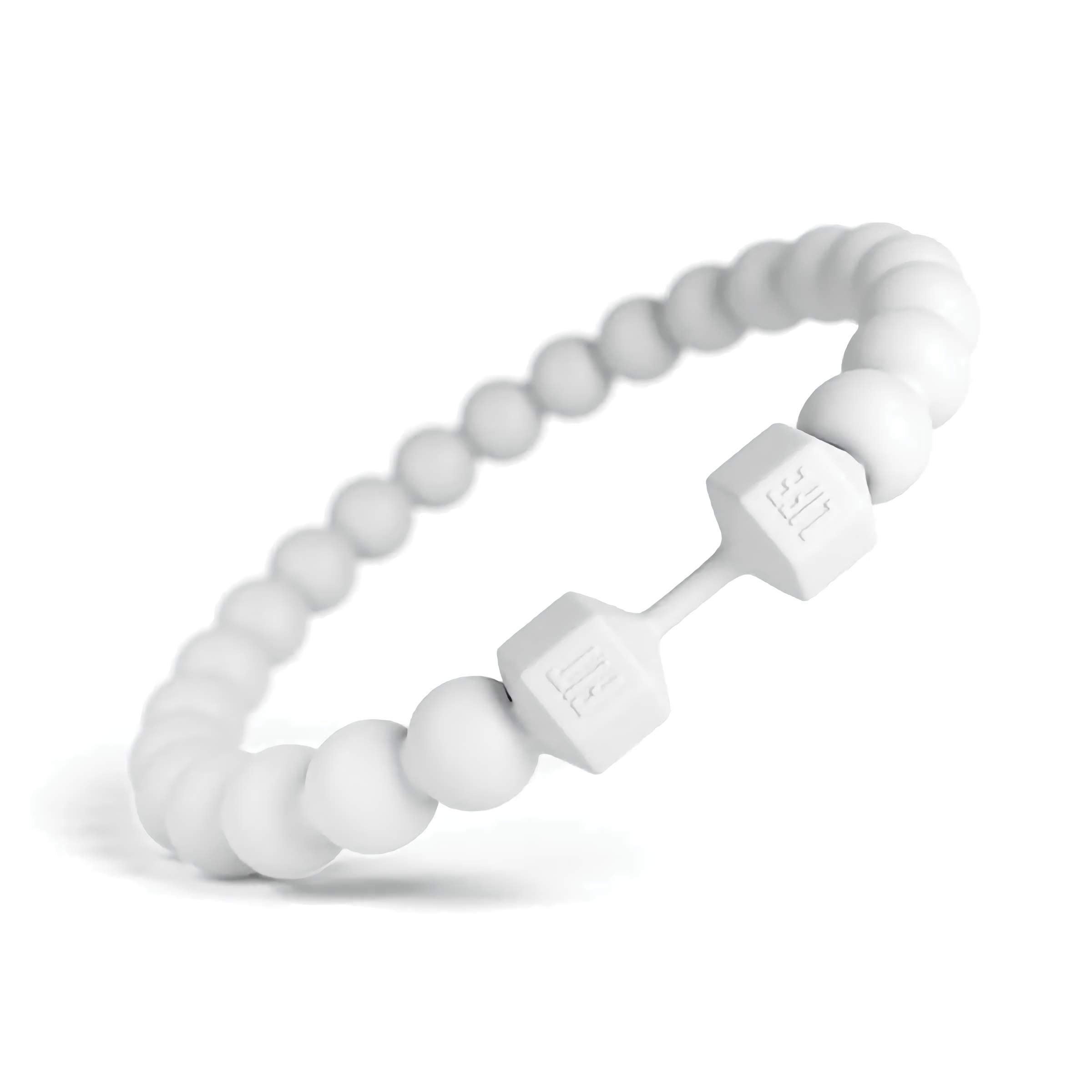 White Active Bracelet